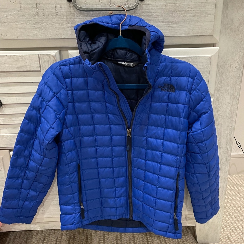 Boys ThermoBall hooded jacket